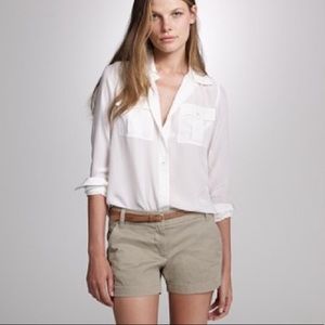 J Crew chino shorts